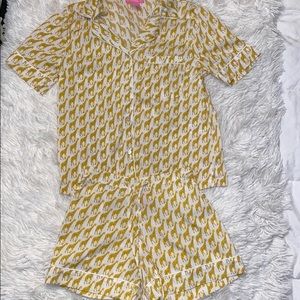 🦋ISSAC MIZRAHI🦋 Pajama set.